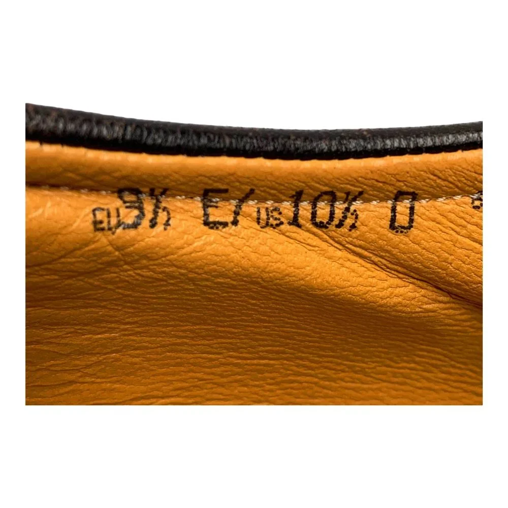 BALLY‎ Brenzo Chocolate Leather Laced Up Oxfords